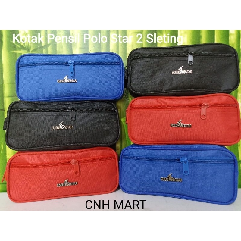 

Kotak Pensil 2 Sleting Polo Star