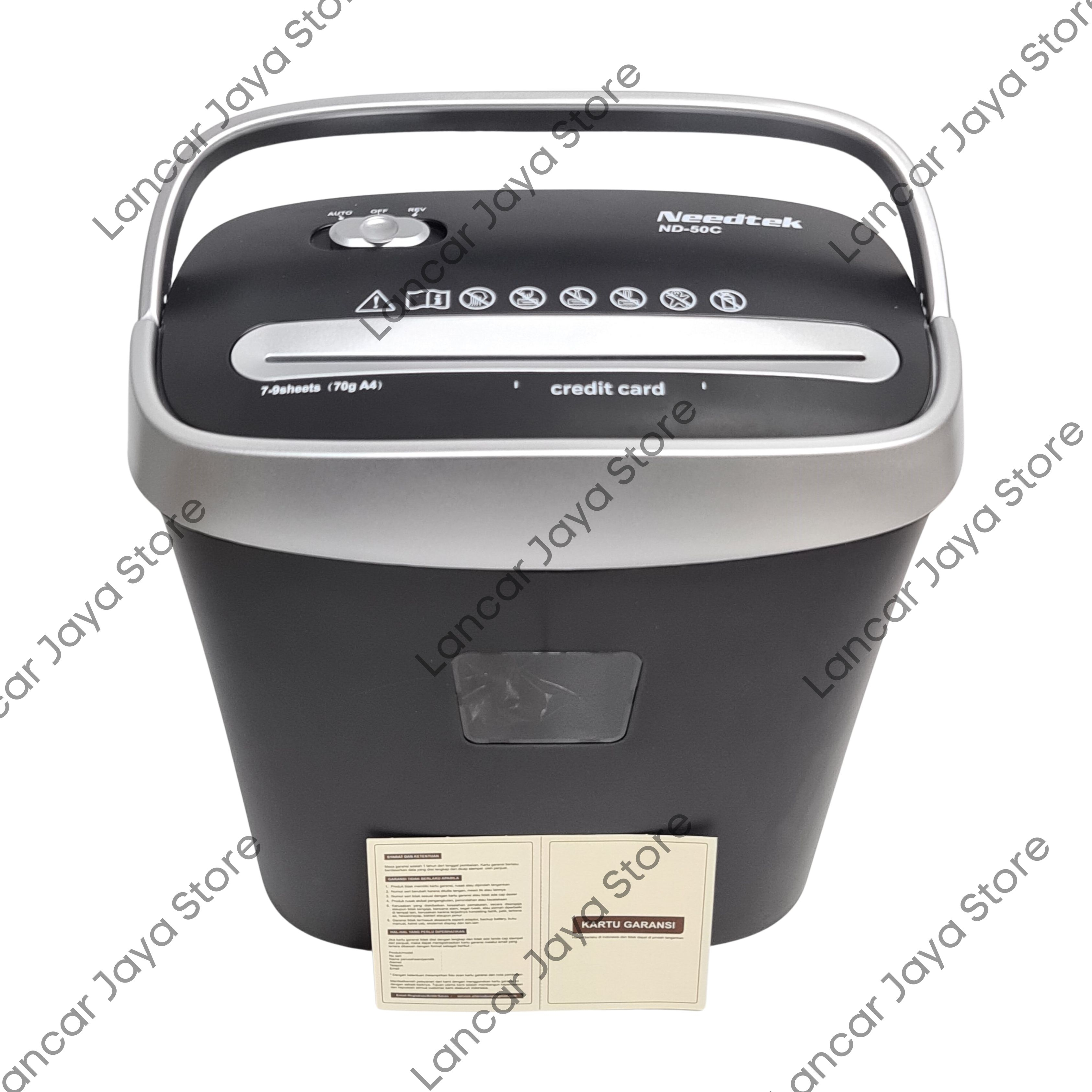 Kozure Paper Shredder KS918 / Penghancur Kertas Kozure KS-918