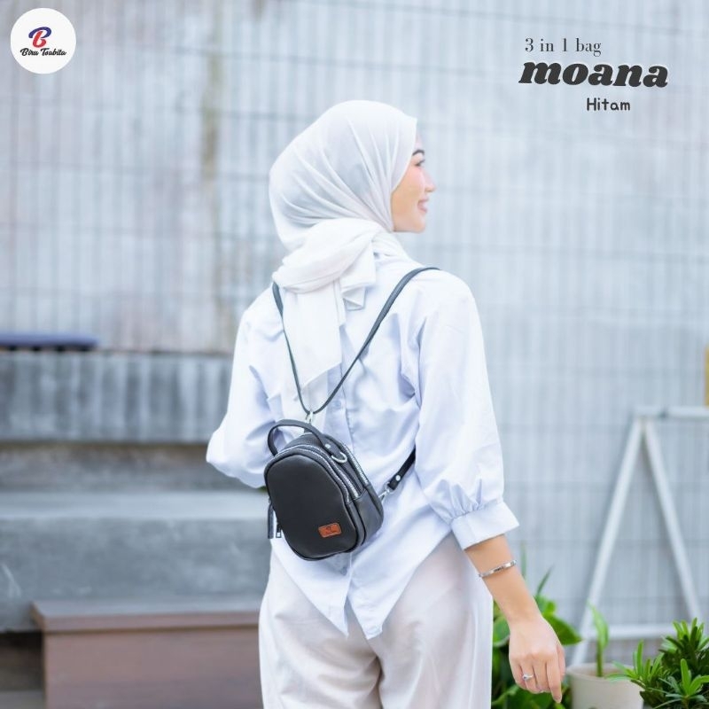 MOANA BIRU TSABITA Tas Slempang Chocoly