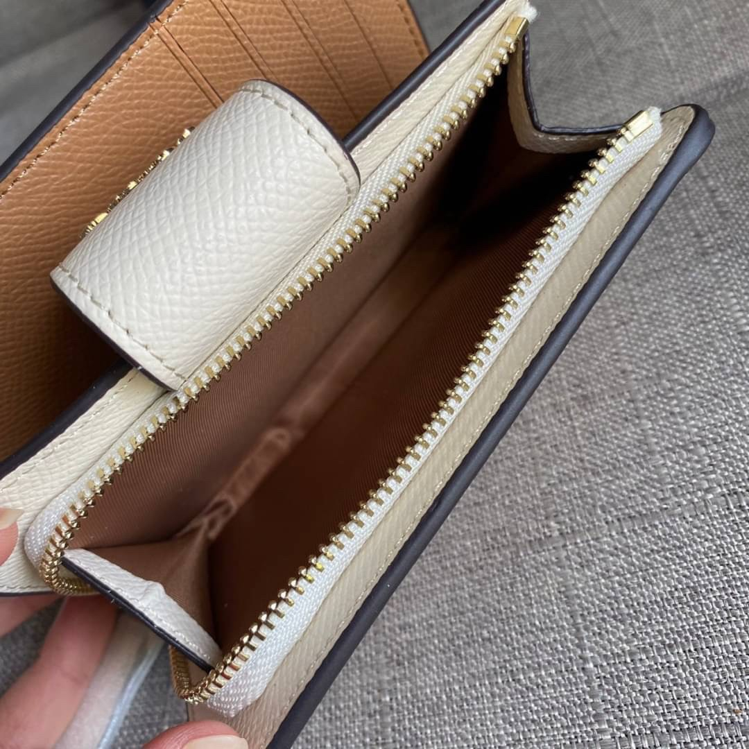 Coach Medium Corner Zip Wallet Women Wallet 6390 53562 31548 C0082