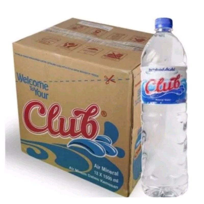 

CLUB BOTOL 1500 ML DUS ISI 12 pcs