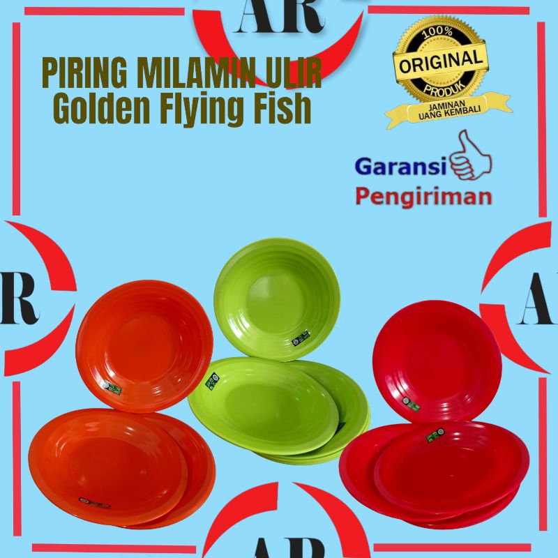 PIRING MILAMIN ULIR GOLDEN FLYING FISH / P-1001