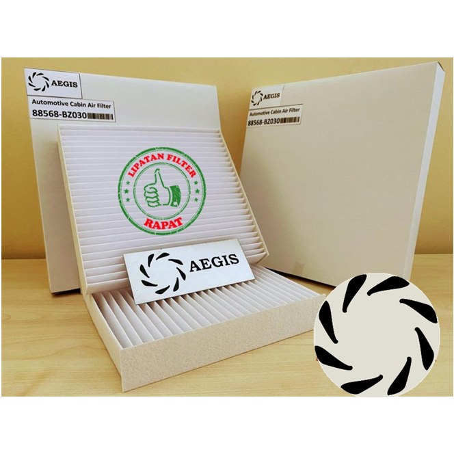 AEGIS Filter Kabin Ac for Daihatus New Sirion 2012 ke Atas | 88568-Bz030