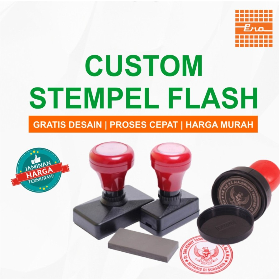 

STEMPEL FLASH WARNA CUSTOM (1 WARNA / 2WARNA / 3WARNA)