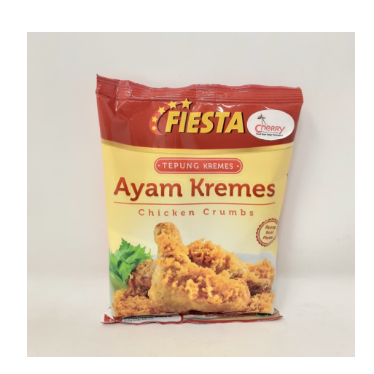 

FIESTA TEPUNG BUMBU AYAM KREMES 80 GR
