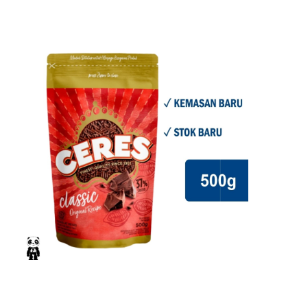 

Coklat Meses Ceres Classic Ziplock 500g Meises Ceres