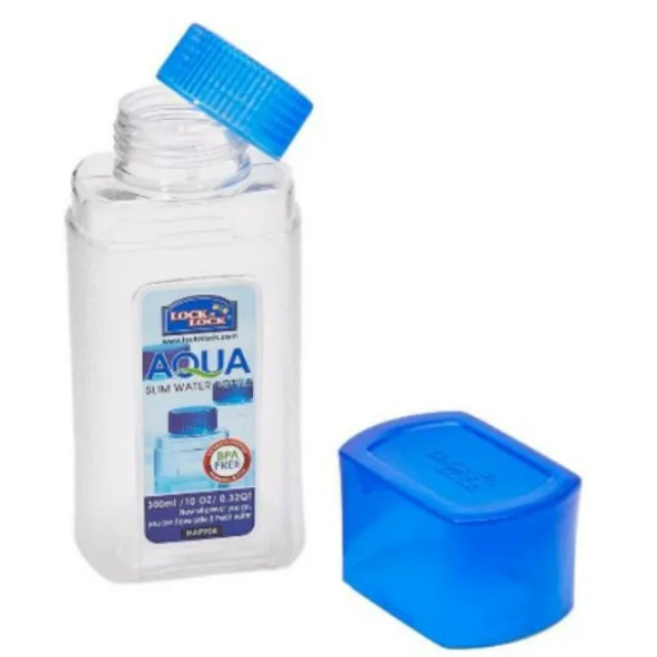 LocknLock Lock &amp; Lock aqua slim water bottle botol minum plastik HAP704 300 ml