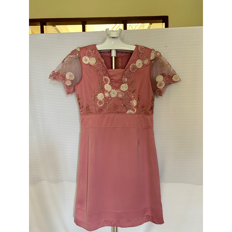Dress Pink 1 BridesMaid Preloved