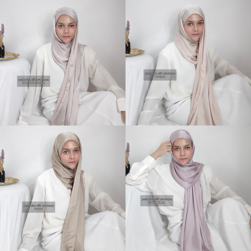 PASHMINA SILK CRADENZA