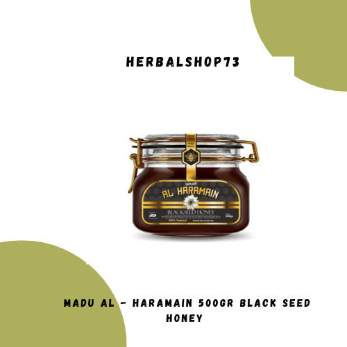 

Original Madu Al Haramain 500gr || Al Haramain madu 500gr