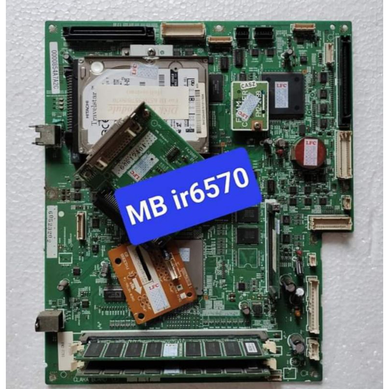 Mainboard Canon ir6570