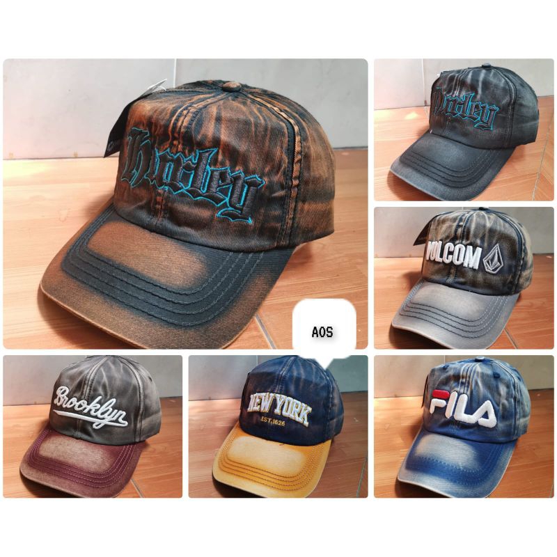 TOPI VINTAGE BASBALL TOPI PREMIUM