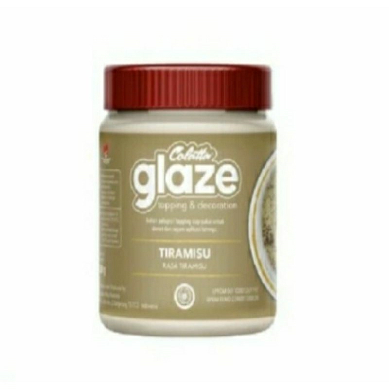 

Collata Glaze Dark Chocolate / Tiramisu 250g