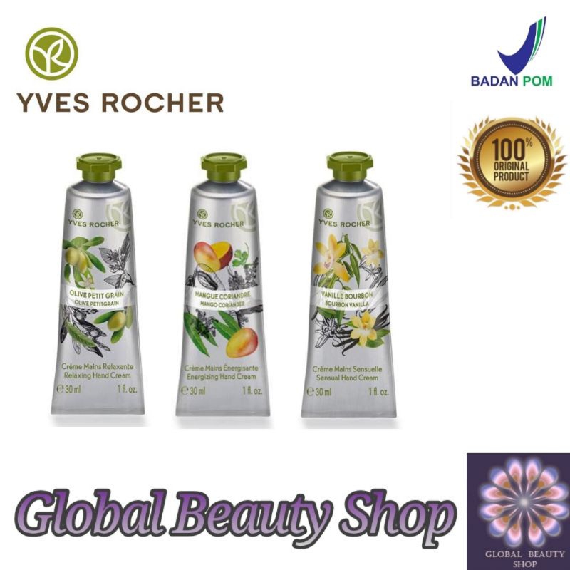 Yves Rocher Hand Cream 30mL