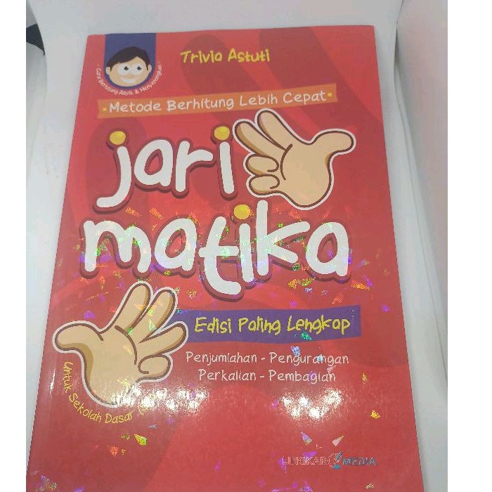 

Jari matika buku matematika metode paling mudah