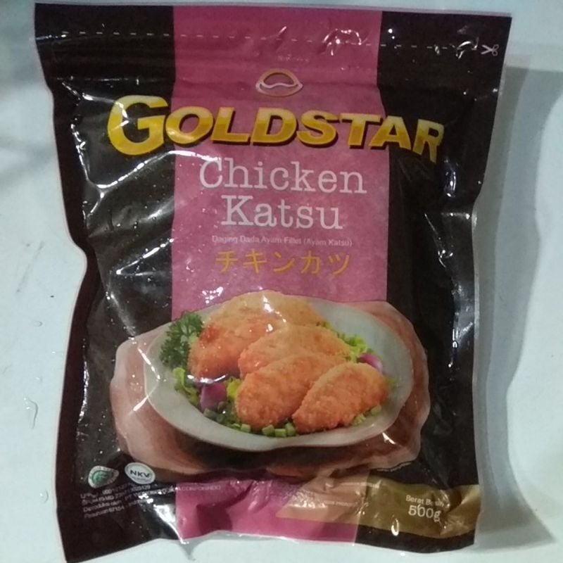 

GOLDSTAR katsu 500gr