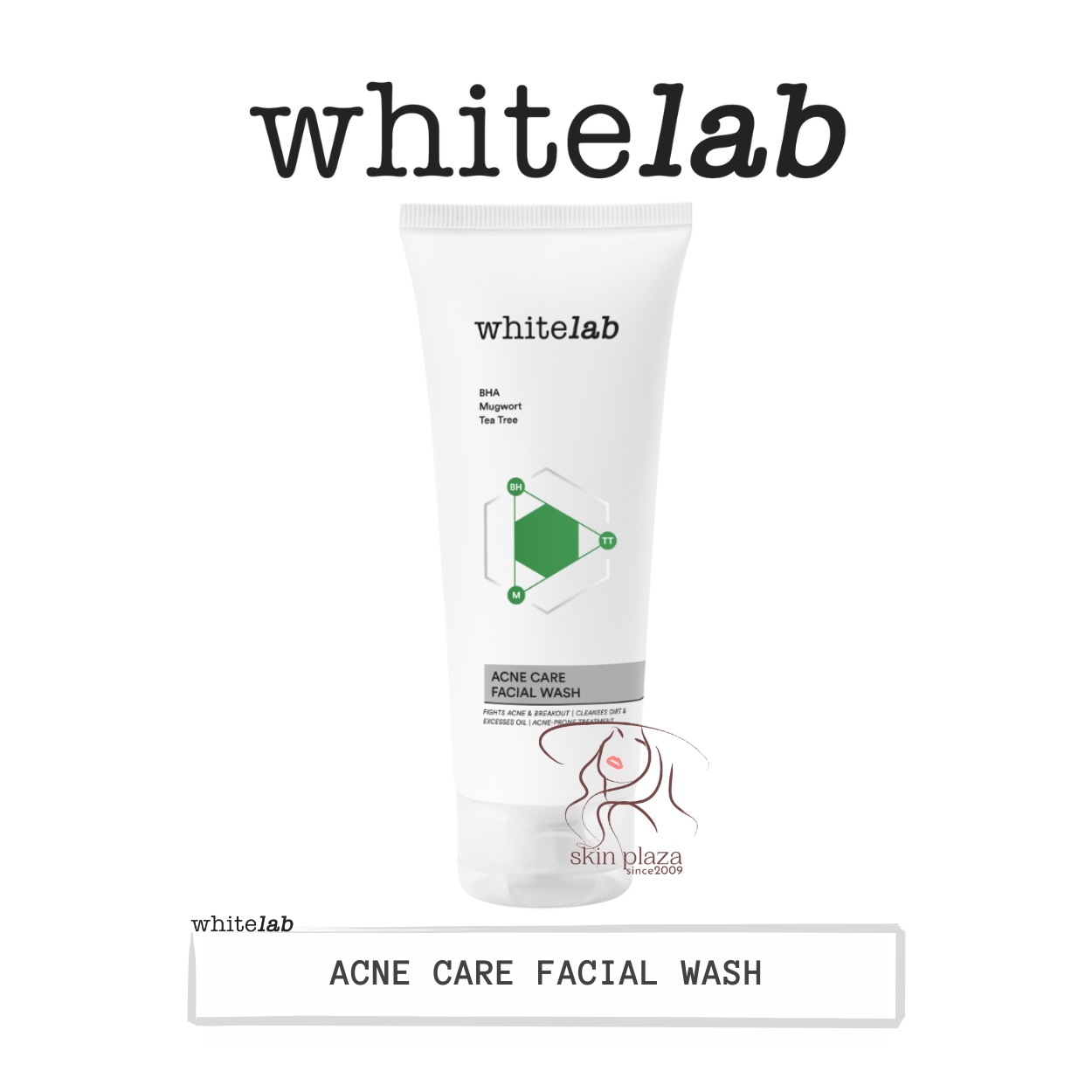 Whitelab Acne Care Facial Wash White Lab Face Wash