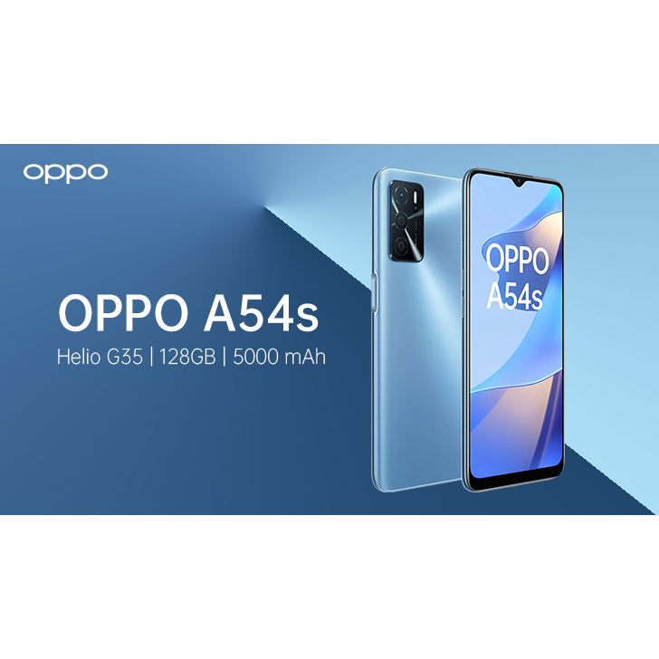 OPPO A54s 6GB/128GB Camera 50MP, 5000 mAh Garansi 1 year