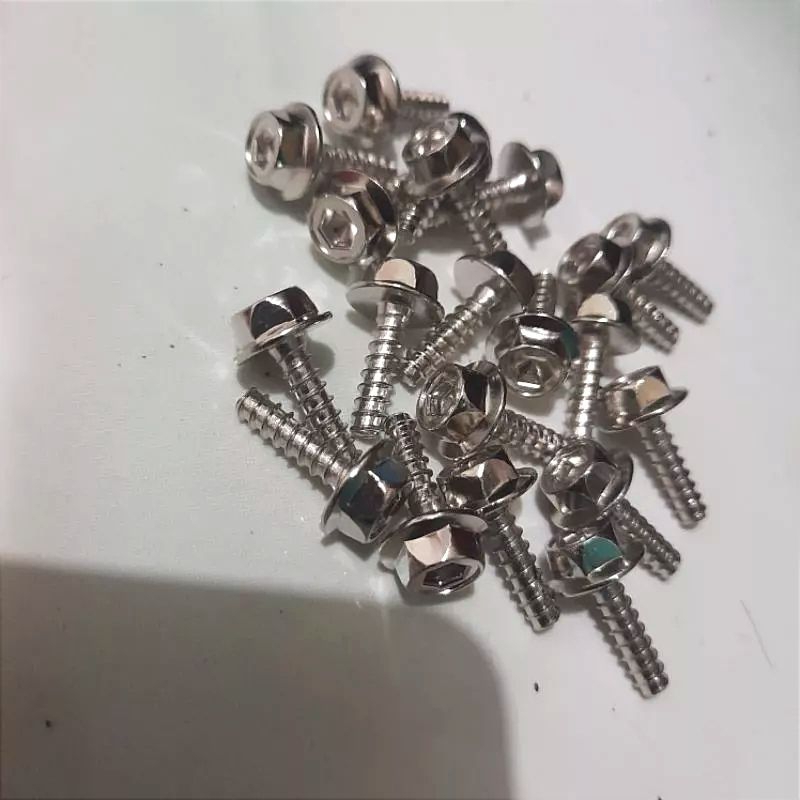 Baut filter matic probolt kasar krom