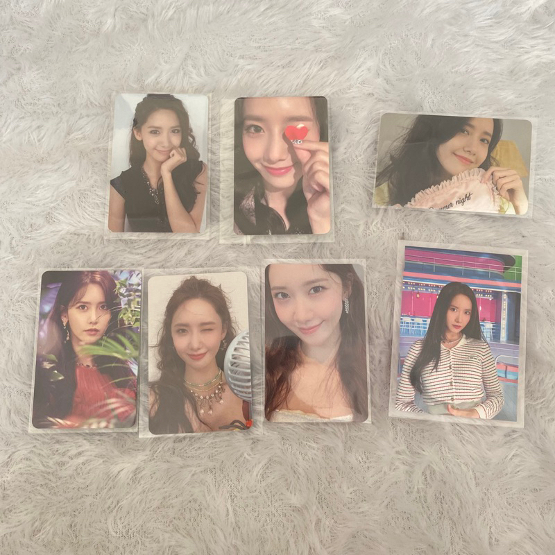 SNSD Yoona Photocard Forever1 Holiday Night The Boys Oh