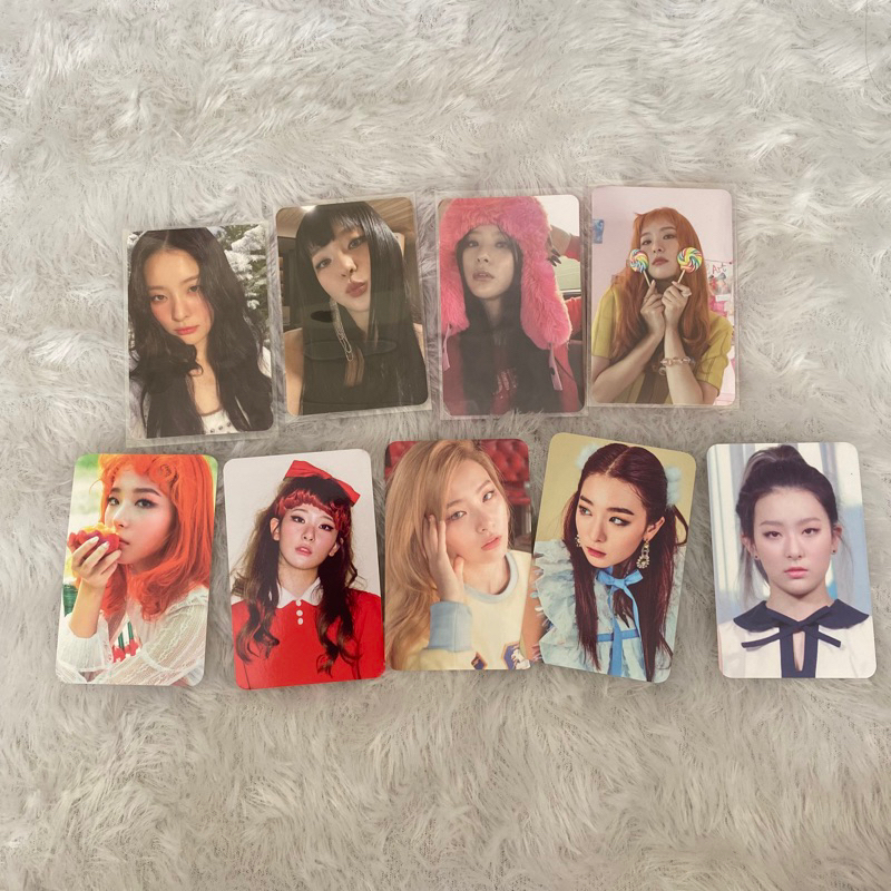 Red Velvet Seulgi Photocard Queendom Feel My Rhythm SMCU