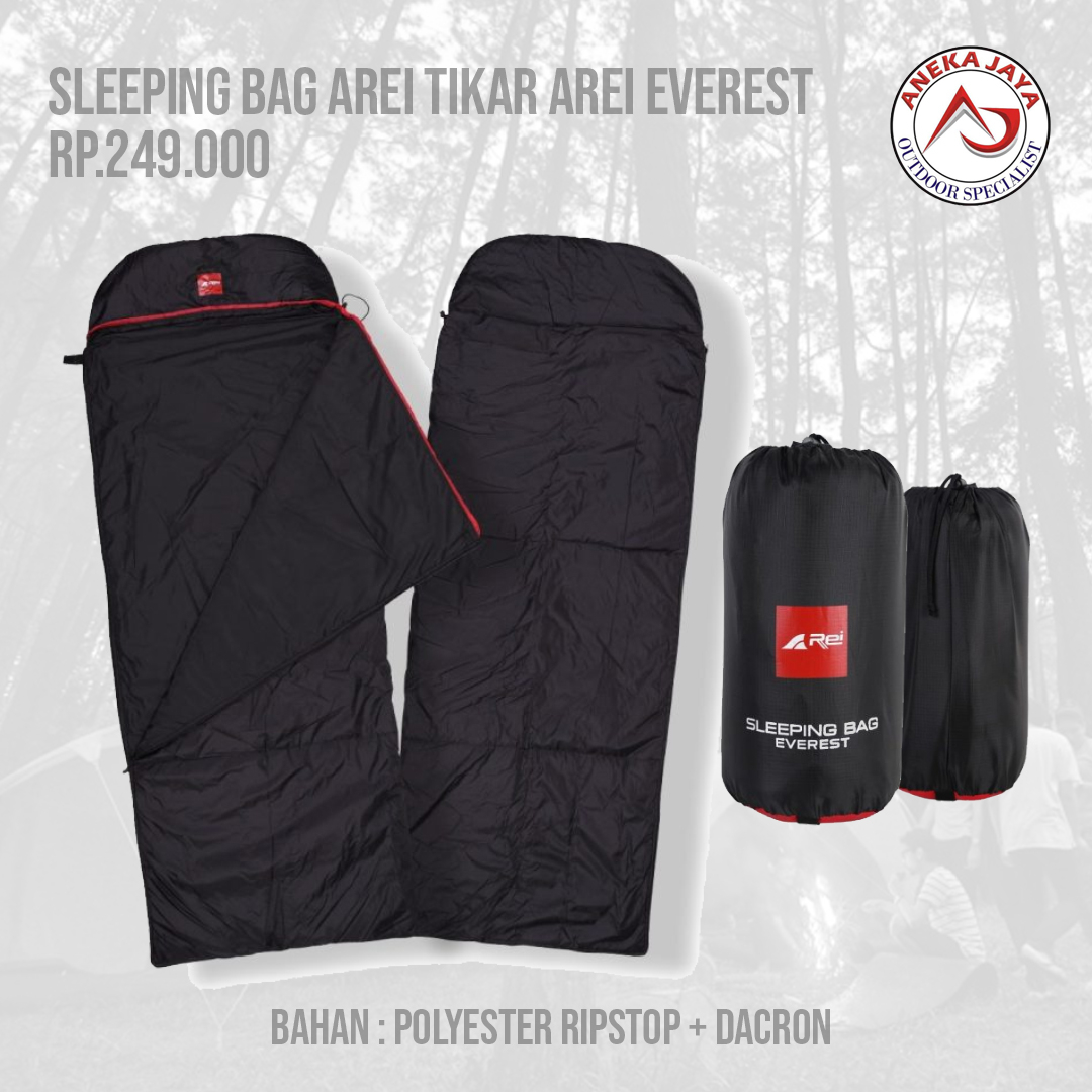 SLEEPING BAG AREI EVEREST TIKAR