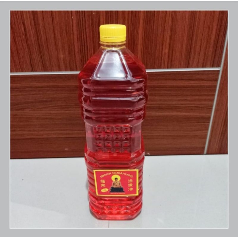 Minyak sembahyang ( 2liter full )