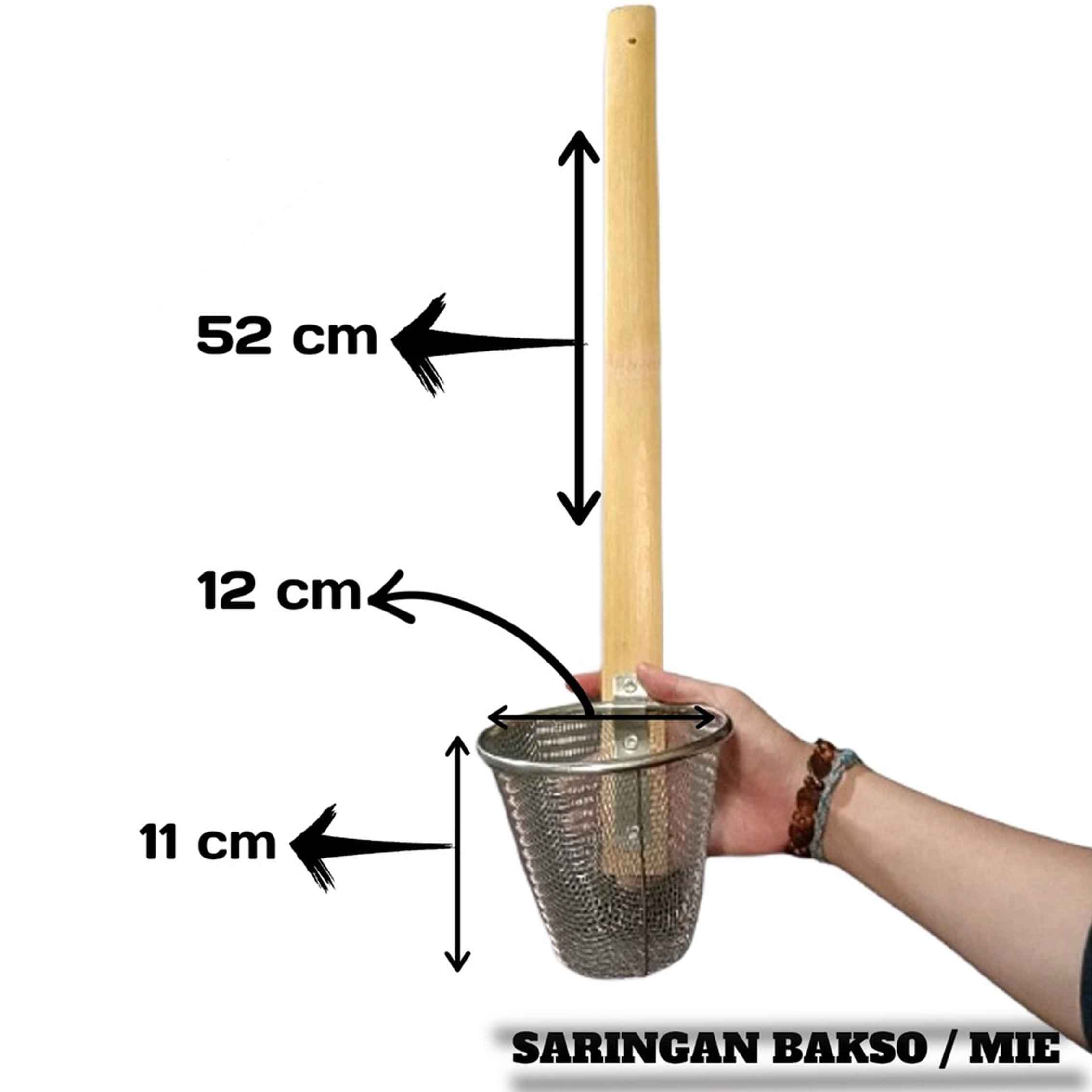 Saringan Kocokan Mie / Saringan Stainless / Saringan Masakan / Saringan