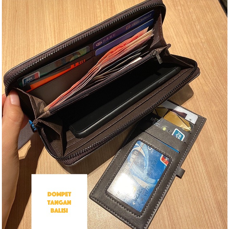 ORIGINAL BALISI 1760-5 DOMPET PANJANG HANDBAG DENGAN TALI MUAT HP DIDEPAN ADA TEMPAT KARTU