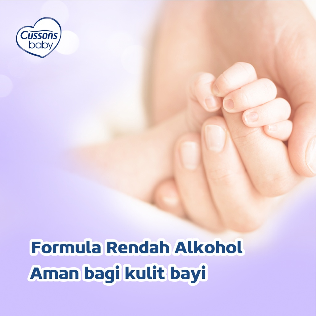 MFI - CUSSONS BABY OIL 50ML &amp; 100 ML | MINYAK BAYI BY CUSSONS