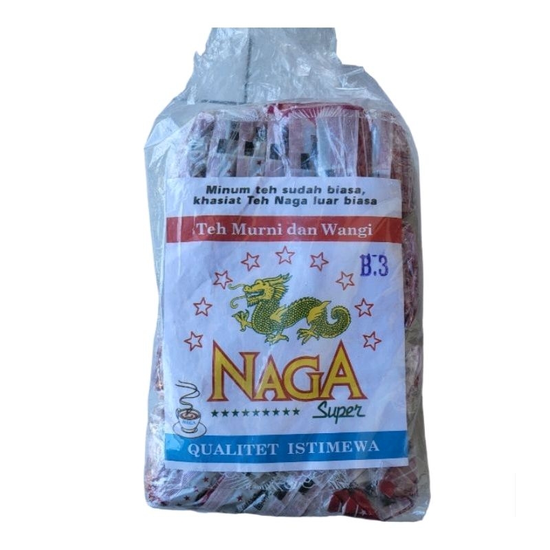 

Teh Cap Naga Asli Malang