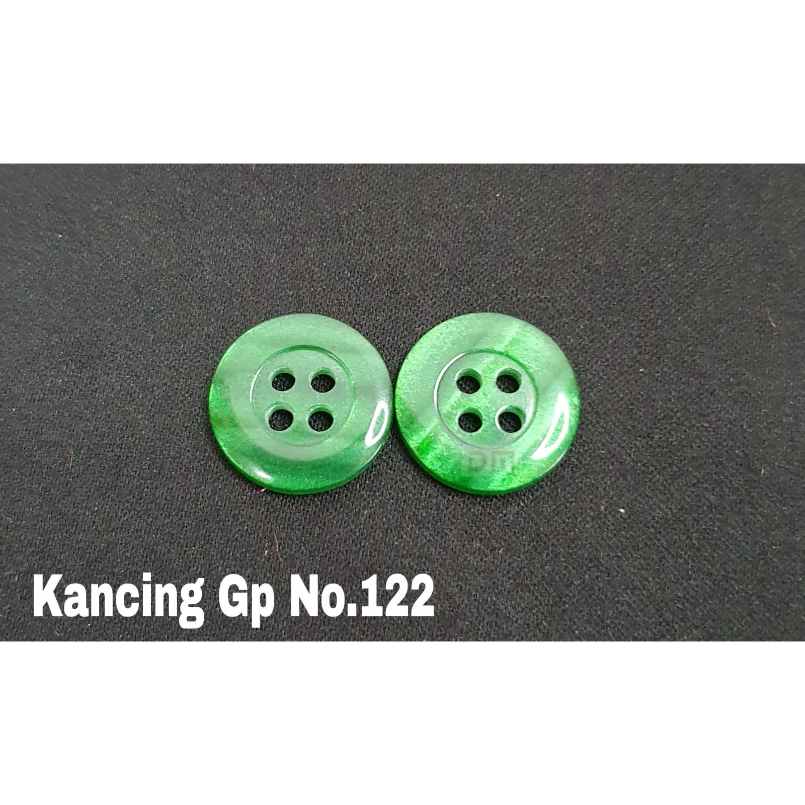 Kancing Jas/ Blazer Warna lubang empat #122