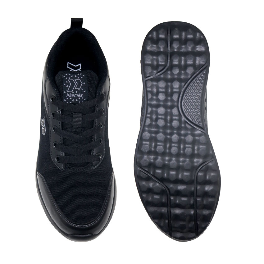 Precise Eizen LC M Sepatu Sneakers Pria Hitam - All Black