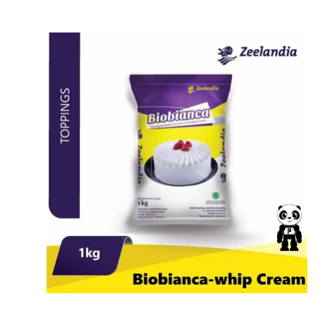 

Zeelandia Biobianca Whip Cream 1Kg Whipping Cream Bubuk