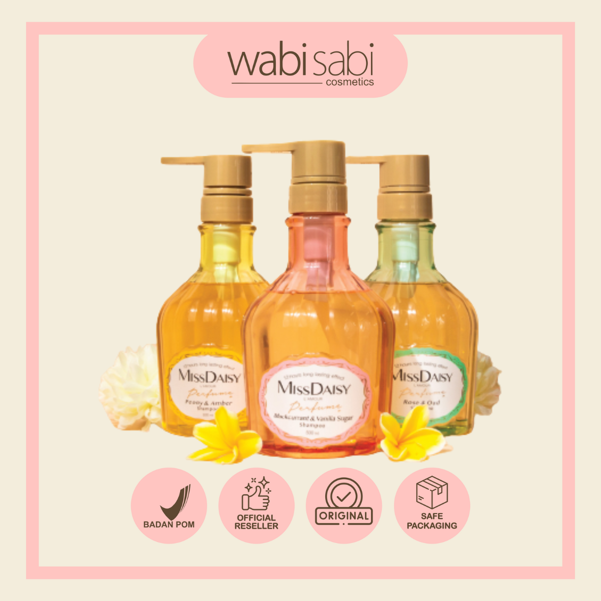 	 MISS DAISY - Shampoo 500ml	