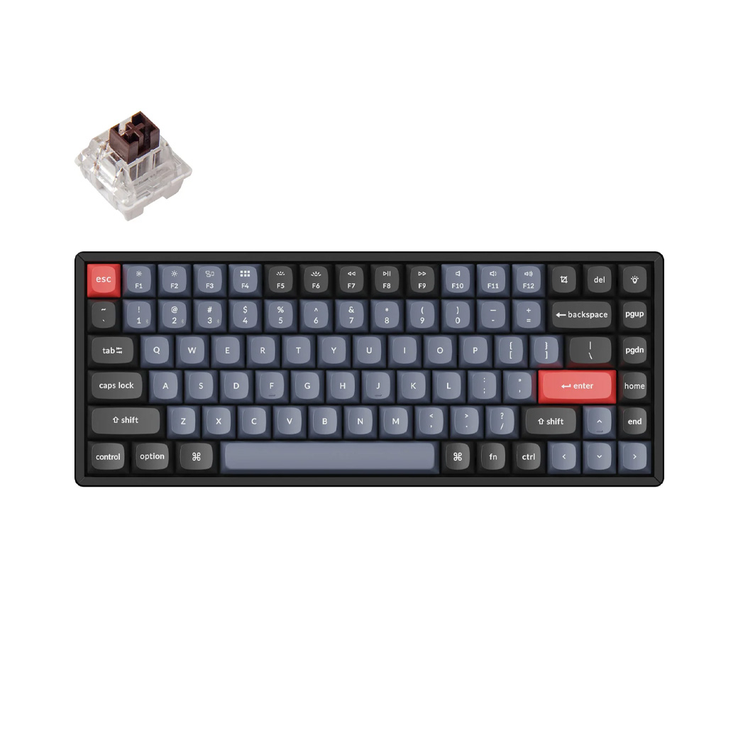 Keychron K2 Pro Aluminum Hotswap Wireless Mechanical Gaming Keyboard