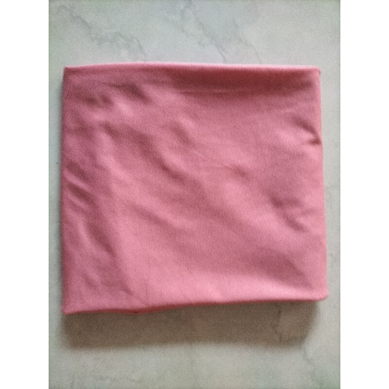 hijab instan anak perempuan,kerudung segi tiga/hijab instan Jersey 3-7 tahun