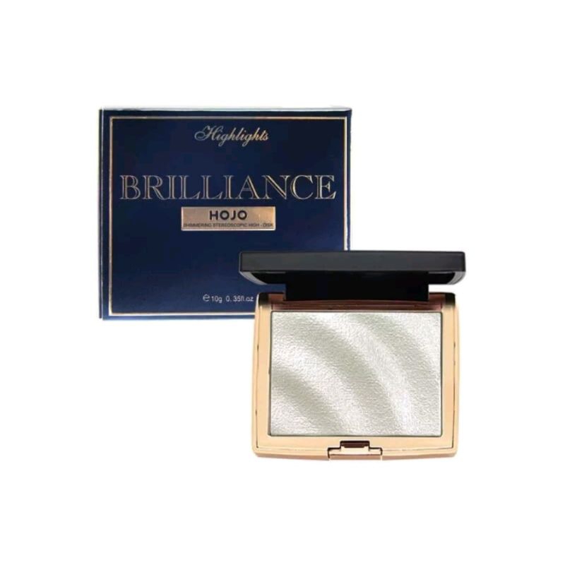 HOJO highlighter brilliance waterproof glitter make up berkualitas