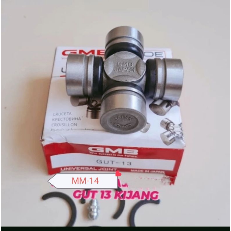 CROSS JOINT KIJANG 5K 7K JOINT KOPEL KIJANG SUPER 5K 7K KAPSUL ORI GMB GUT-13