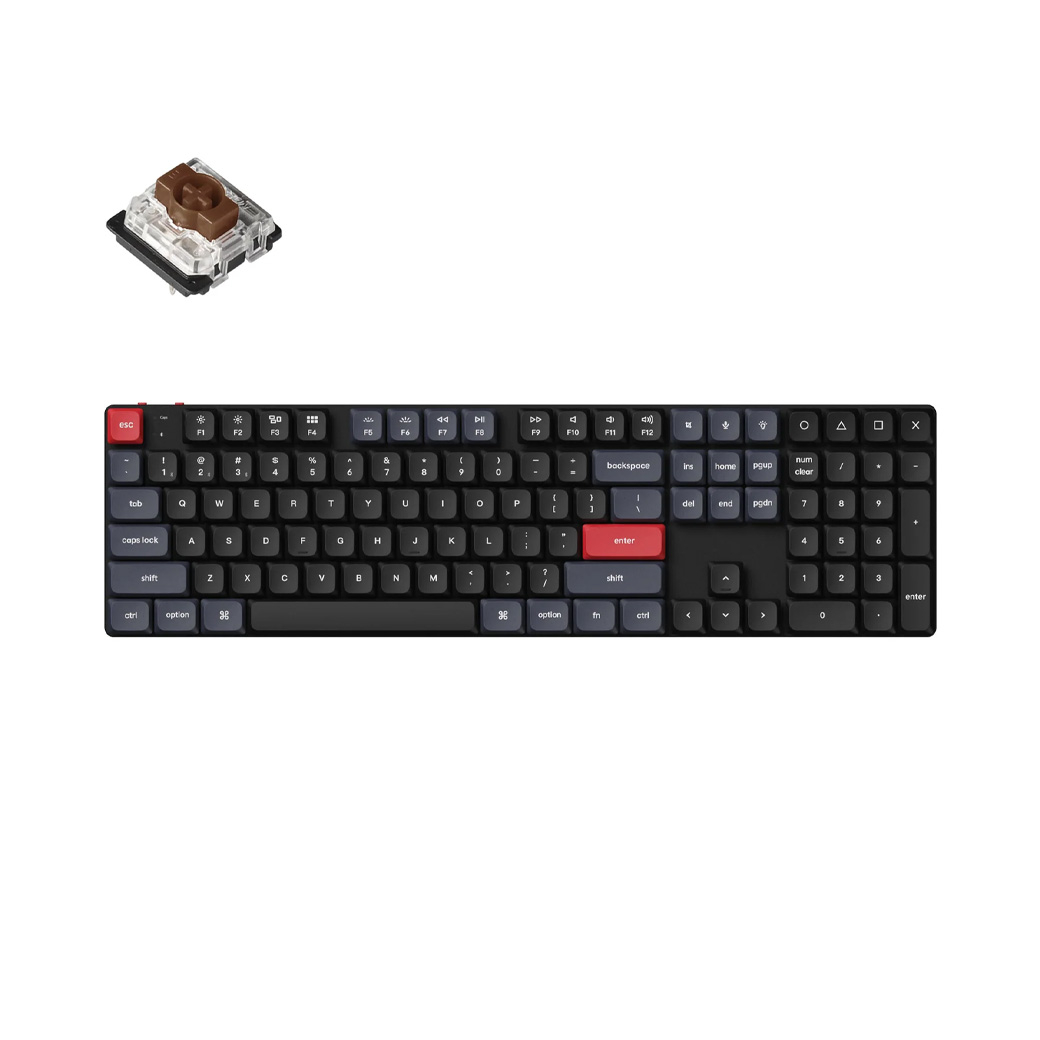 Keychron K5 Pro Hotswap RGB Backlight Mechanical Gaming Keyboard