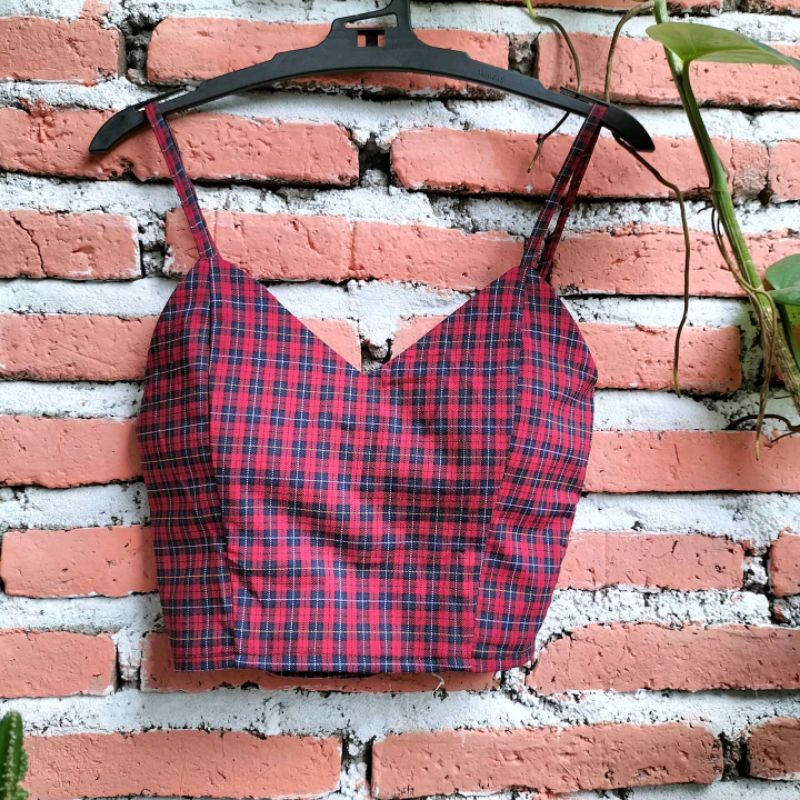 Crop top| Tank top| Summer top import brand korea