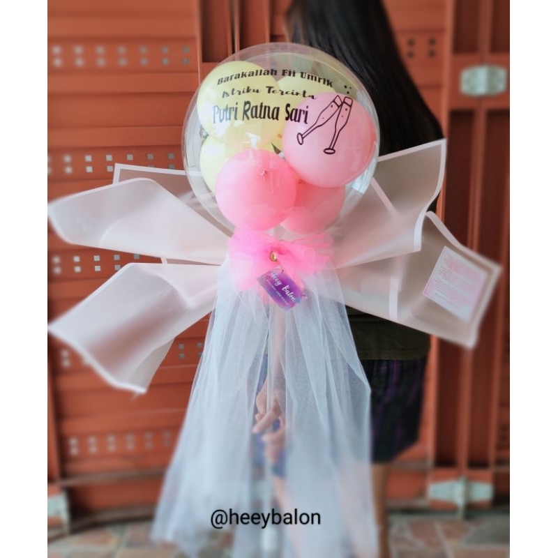 Buket Bunga/Buket Balon/Buket Wisuda/Buket Ultah/Buket Bunga/Buket Snack/Balon Box/Balon Wisuda