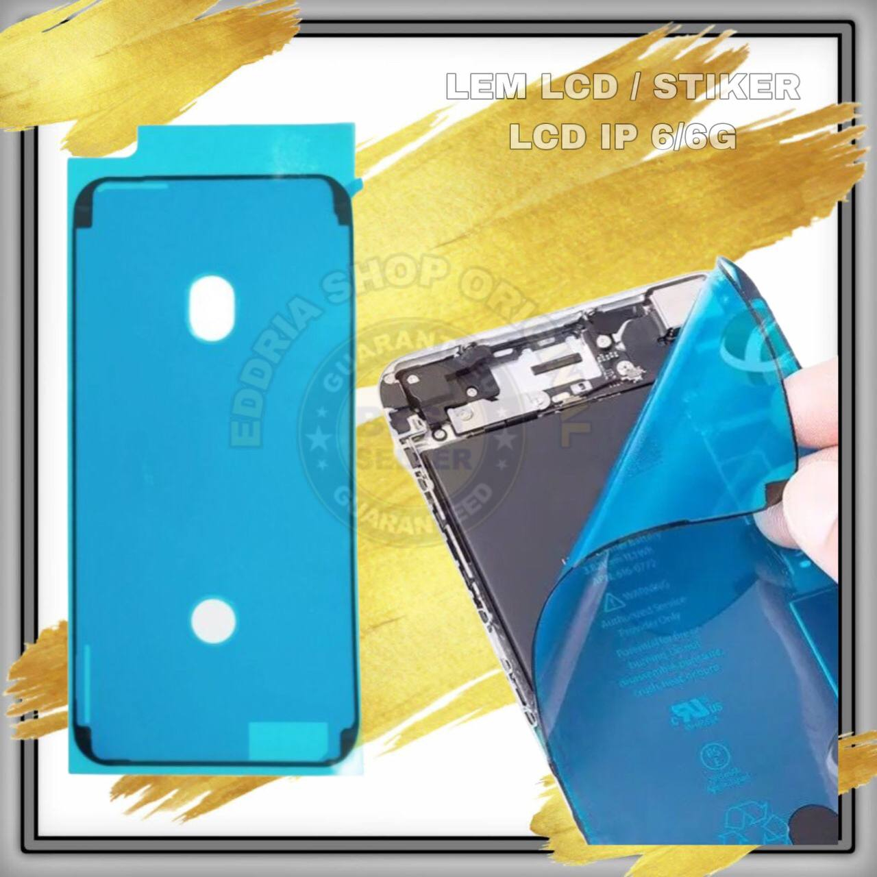 LEM LCD ANTI AIR 6/ 6G ORIGINAL 100% NEW