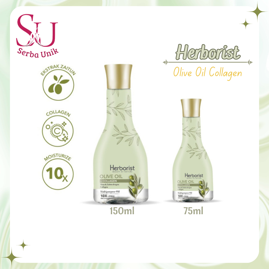 Herborist Olive Oil + Collagen 150ml - 75ml