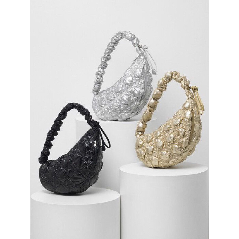 carlyn cozy bag tas kuliah tas korea tas serut tas simple puffy bag