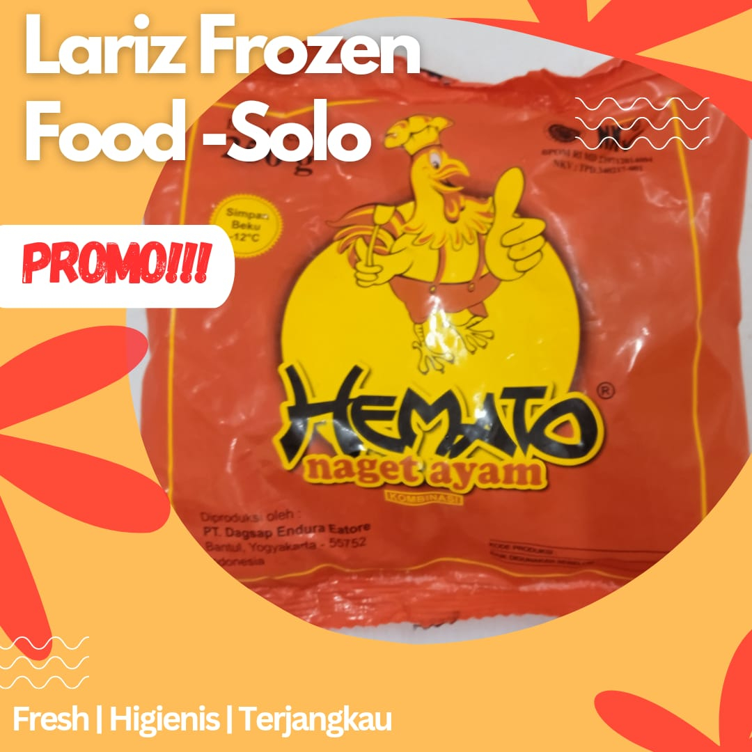 

Hemato Nugget Ayam 250 Gram