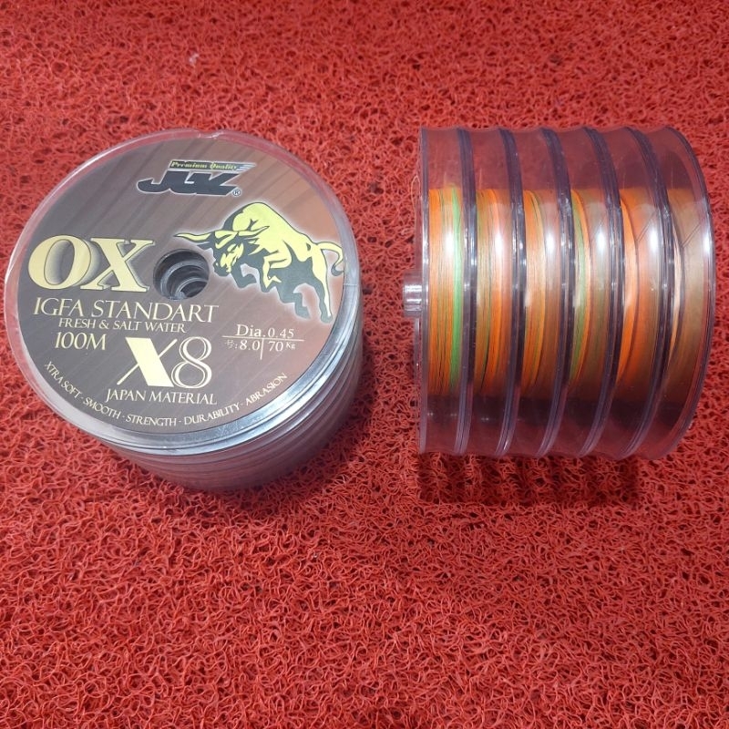 senar pe jgz OX IGFA japan pe pancing