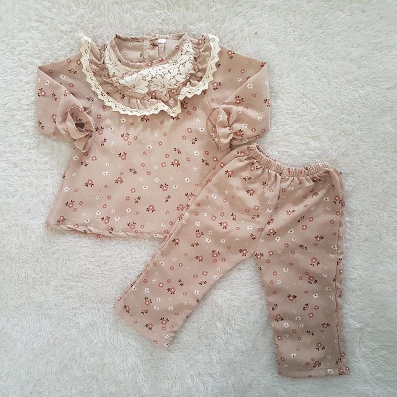 BAJU Bayi Setelan Isvara set