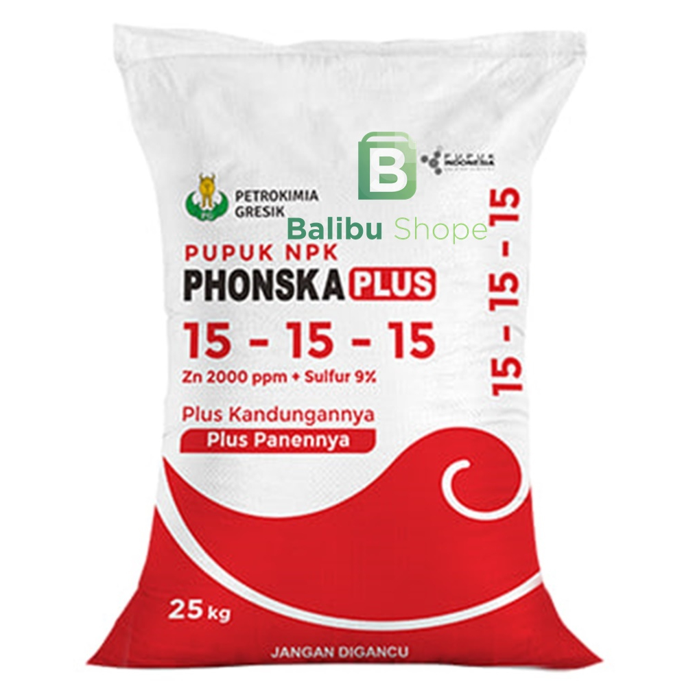 Pupuk NPK Phonska Plus 15 15 15 Petro pupuk phonska plus 1KG