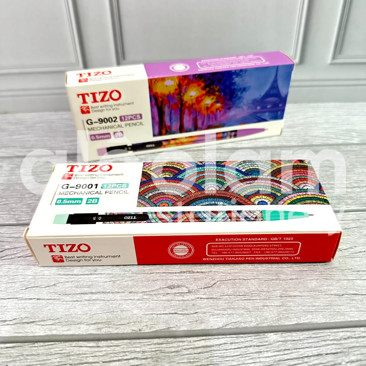 

SELUSIN ( 12 PCS ) Pensil Mekanik Kecil Tizo 0.5 mm Pensil Isi Ulang Tizo 0.5mm